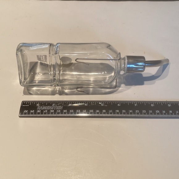 All Living Things Glass Pet Water Bottle - Picture 2 of 6